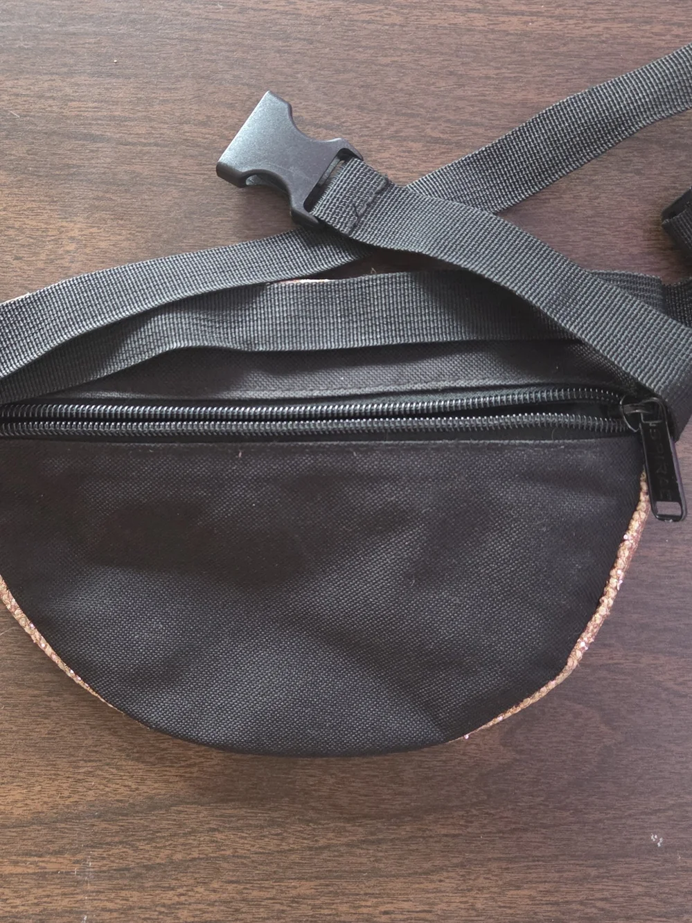 Official Spiral UK Fanny Pack In The Discontinued Rose Sequin Version